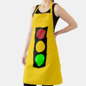 Tablier Panneau de signalisation routière avant la route d (Insitu)