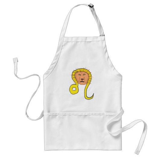 Tablier Panneau Lion étoile (Devant)