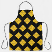 Tablier Panneau pour amateurs de bière (Recto)