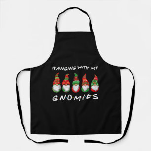 Tablier Panser Avec Mes Gnomies Gnome Ami Noël