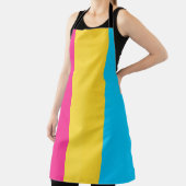 Tablier Pansexual Pride Chef's Apron (Insitu)