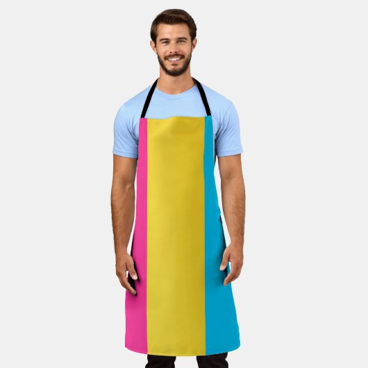 Tablier Pansexual Pride Chef's Apron (Porté)