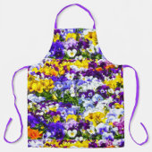 Tablier Pansies (Recto)