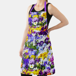 Tablier Pansies