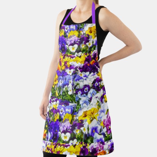 Tablier Pansies (Insitu)