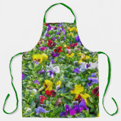 Tablier Pansies (Recto)