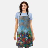 Tablier Pansies for you (Porté)