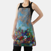 Tablier Pansies for you (Insitu)