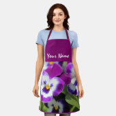 Tablier Pansy (Porté)