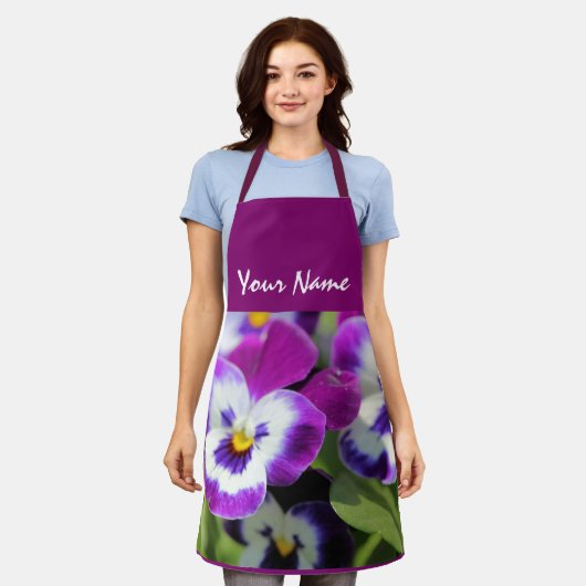 Tablier Pansy (Porté)