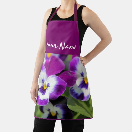 Tablier Pansy (Insitu)