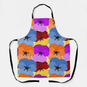 Tablier Pansy Collage (Recto)