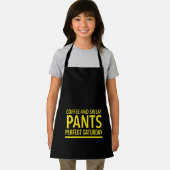 Tablier Pantalon café et sueur parfait samedi (Insitu)