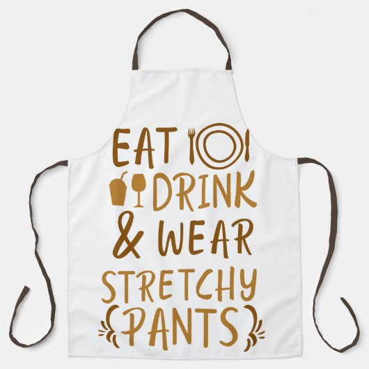 Tablier Pantalon stretchy (Recto)