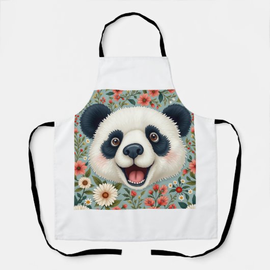 Tablier Panther Apron (Recto)