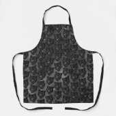 Tablier Panthère noire (Recto)