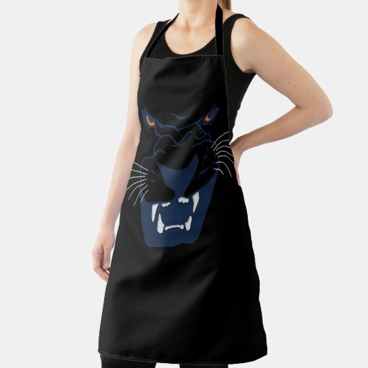 Tablier Panthère noire (Insitu)