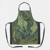 Tablier Paon (Empereur) vert par Vincent van Gogh (Recto)