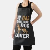 Tablier Papa amateur de chien est formidable (Insitu)