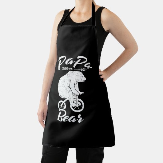 Tablier Papa Bear Design Cool (Insitu)