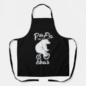 Tablier Papa Bear Design Cool (Recto)