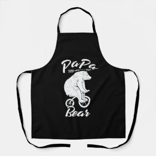 Tablier Papa Bear Design Cool