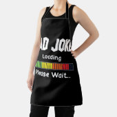 Tablier Papa Blague Chargement S'Il Vous Plaît Attendre Pa (Insitu)