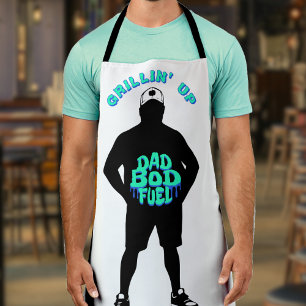 Tablier Papa Bod Combustible Grillage amusant