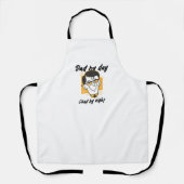 Tablier Papa by Day, Chef by Night (Recto)