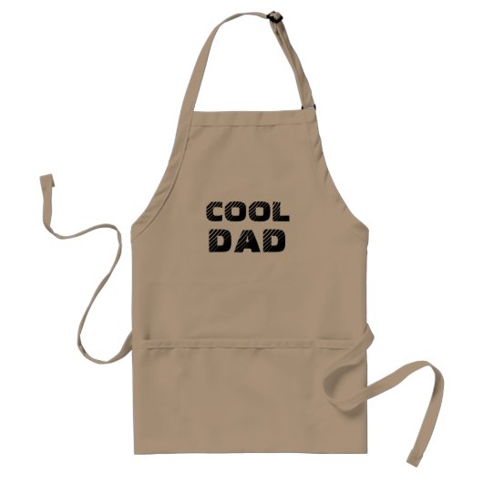 TABLIER PAPA COOL (Devant)