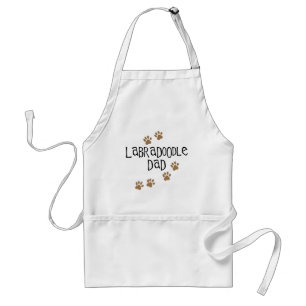 Tablier Papa de Labradoodle