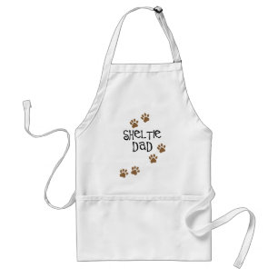 Tablier Papa de Sheltie