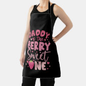 Tablier Papa Du Berry Sweet One Strawberry Anniversaire (Insitu)