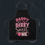 Tablier Papa Du Berry Sweet One Strawberry Anniversaire<br><div class="desc">Papa Du Berry Sweet One Strawberry Premier Anniversaire</div>