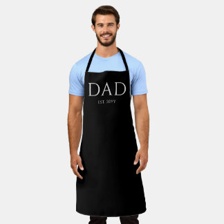 Tablier Papa Est Moderne Nouveau papa Promu à papa