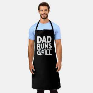 Tablier Papa fait griller le BBQ