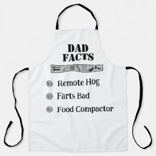 Tablier Papa - Faits
