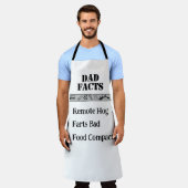 Tablier Papa - Faits (Porté)