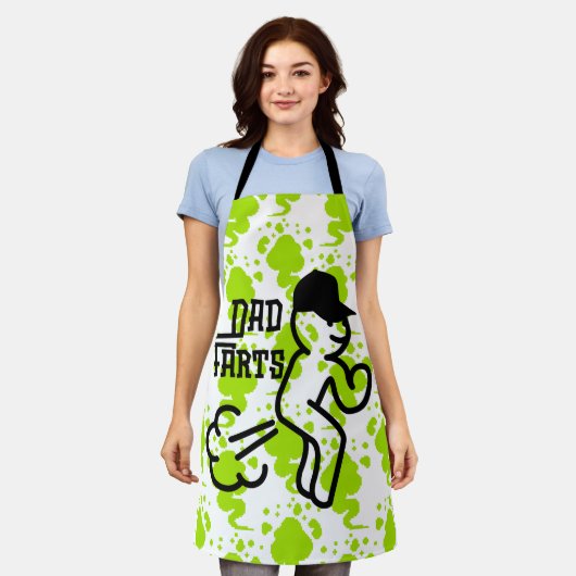 Tablier Papa Farts (Porté)