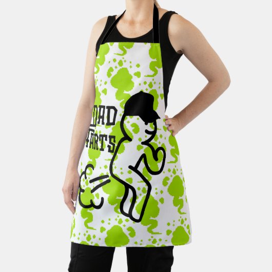 Tablier Papa Farts (Insitu)