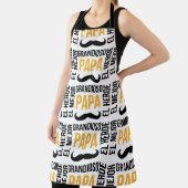 Tablier papa grandioso (Insitu)