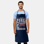 Tablier Papa Grill Butt Rubbed and My Pork Pullated Pig Na (Porté)