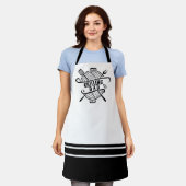 Tablier Papa grillant (Porté)