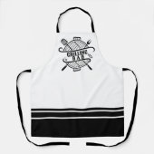 Tablier Papa grillant (Recto)