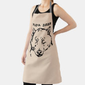 TABLIER PAPA GRIZZLY BEAR PAD APRON (Insitu)