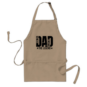 Tablier Papa Homme de légende