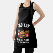 Tablier Papa Impôt S'assurer que ce n'est pas une Fête des (Insitu)