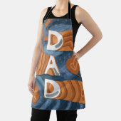 Tablier Papa - Joyeuse fête des pères (Insitu)