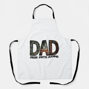 Tablier Papa - l'homme le mythe la légende papa; père; gro