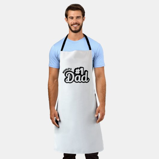 Tablier Papa n°1 (Porté)